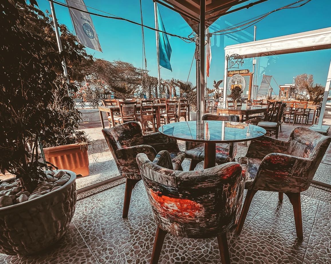 کافه ساحلی کوکولانژ کیش 